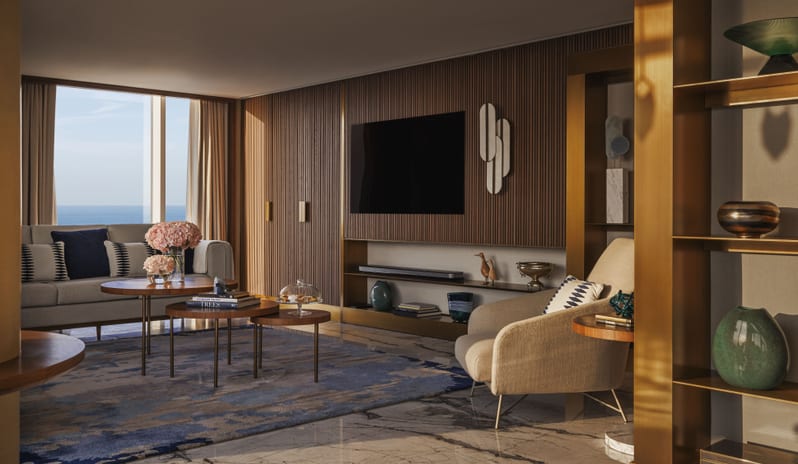 Presidential Suite, Living Room